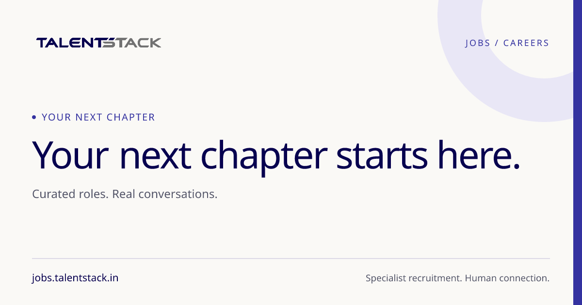 TalentStack Jobs | Your next chapter starts here